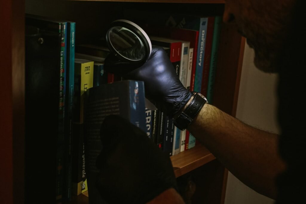 recherche de punaises de lit